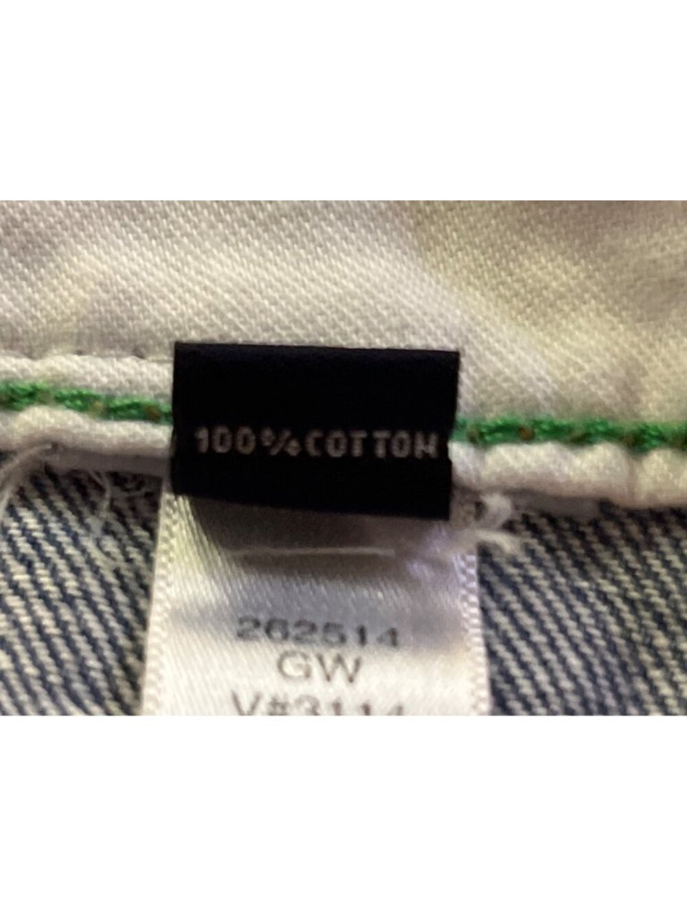 Lands' End Jeans Women's Size 16 x 32 Straight Leg 100% Cotton Denim Used - Picture 9 of 16